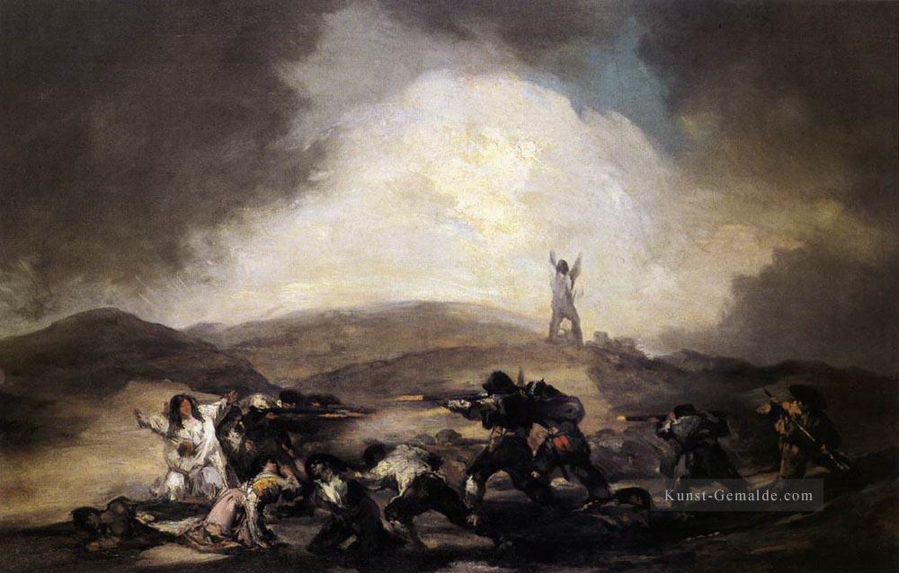 Robbery Romantische moderne Francisco Goya Ölgemälde